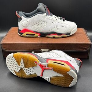 Air Jordan 6 Retro Low BG 'Infrared'